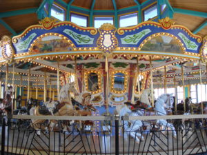 Fort Edmonton Park merry go round