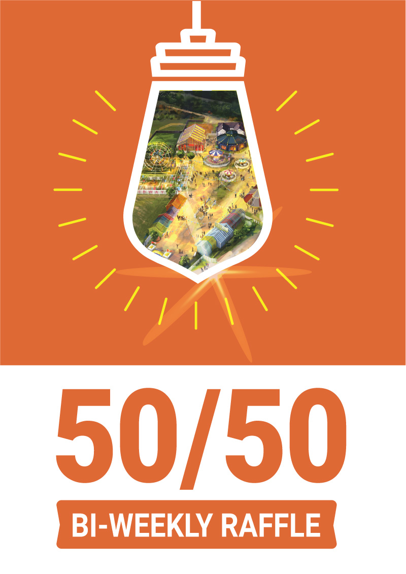50-50 Raffle May