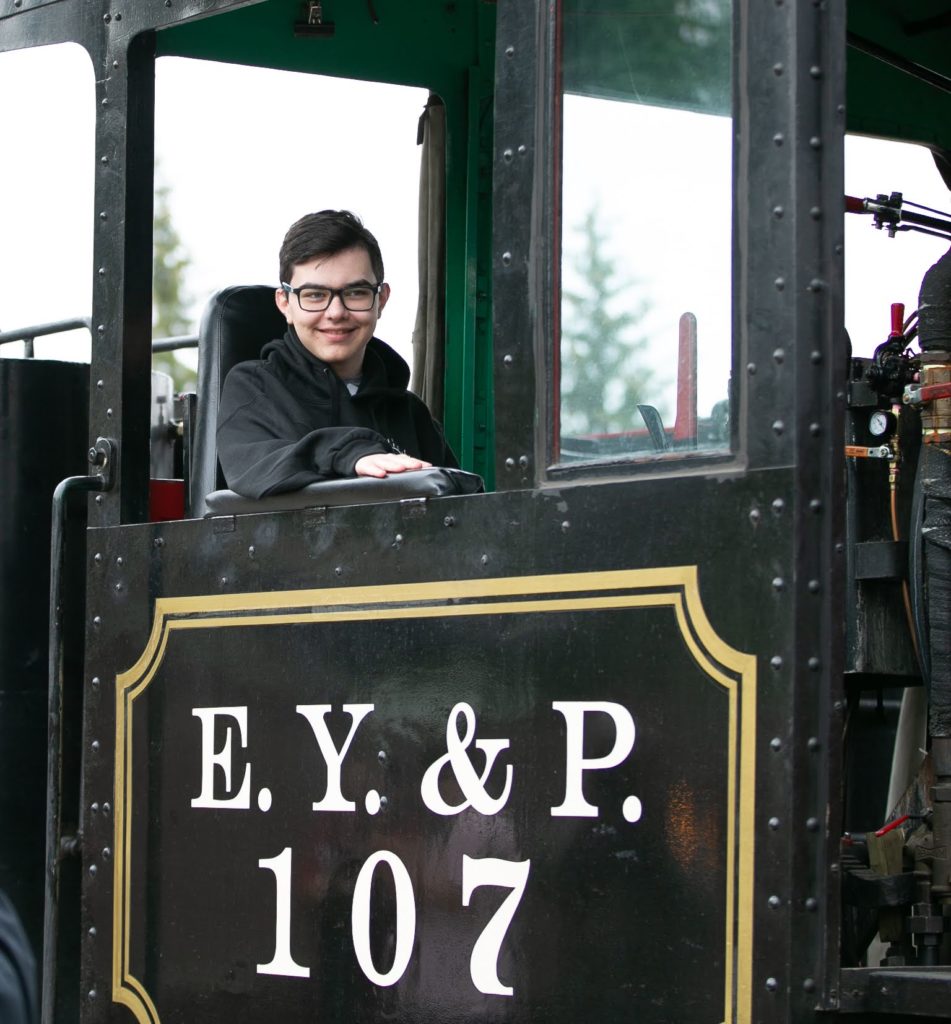 Meet Asher Fehr, Official Train Ambassador for the All Aboard Train Campaign