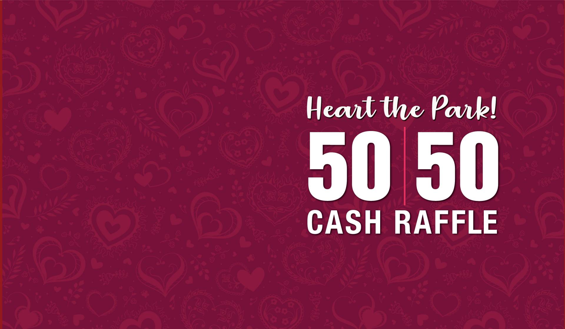 50 50 cash raffle